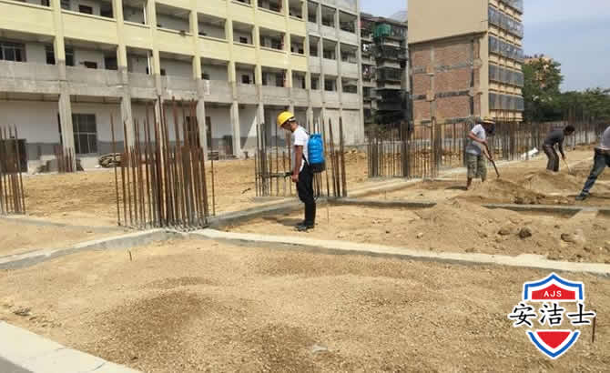 桐乡学校机关防治白蚁